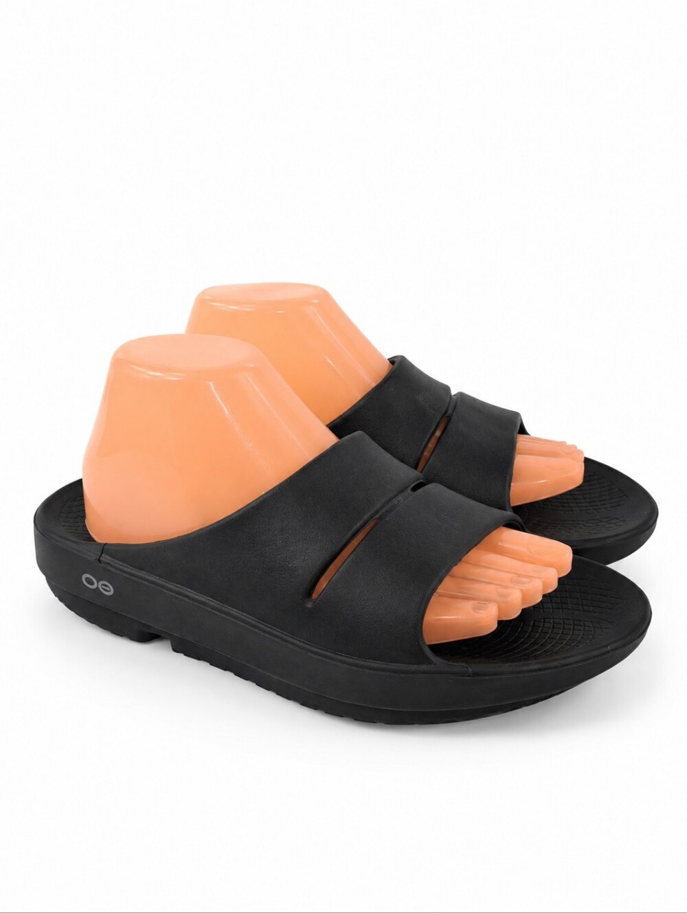 OOFOS OOaah Unisex Street Style Plain Shower Shoes